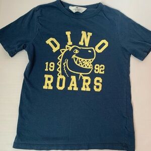 Boys H&M Dinosaur T-Shirt 6X/7